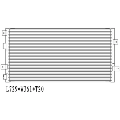 A/C Condenser - CH3030103 pa1