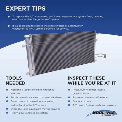 A/C Condenser - CH3030262 pa8