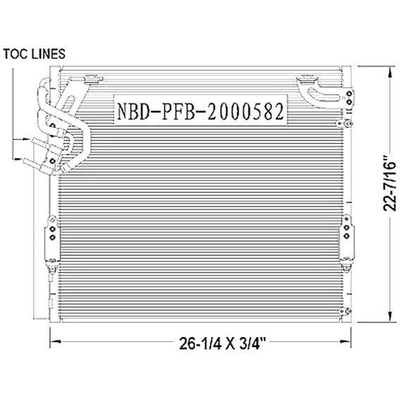 A/C Condenser - CND2998 pa3