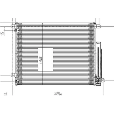 Condenseur A/C - CND30007 pa3