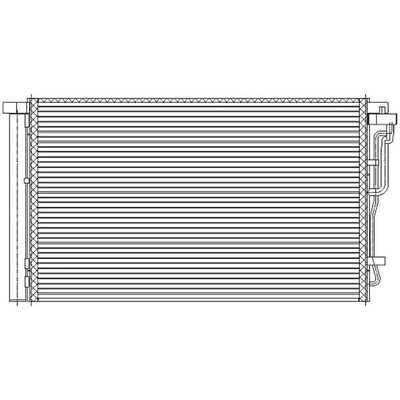 Condenseur A/C - CND30030 pa1