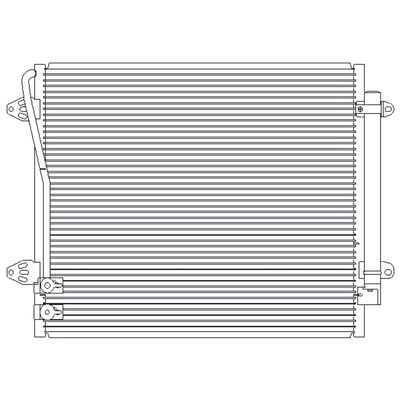 Condenseur A/C - CND30037 pa1