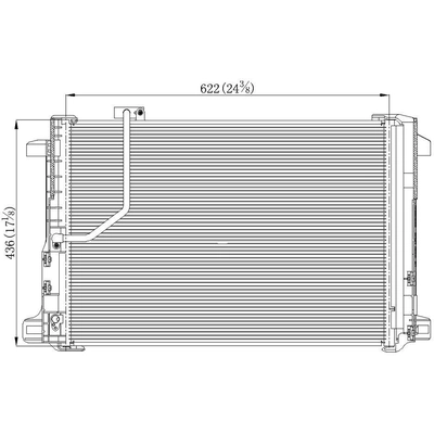 A/C Condenser - CND3760 pa3