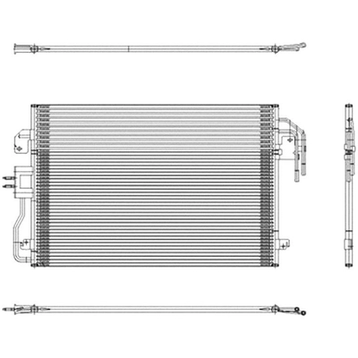 Various Manufacturers - CND3782 - Condenseur A/C pa2