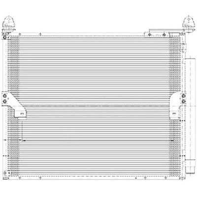 A/C Condenser - CND3870 pa3