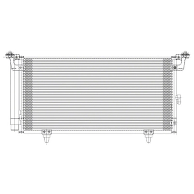 A/C Condenser - CND3885 pa1