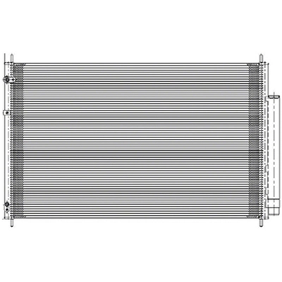 Condenseur A/C - CND3892 pa1