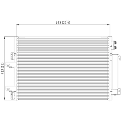 A/C Condenser - CND3982 pa1