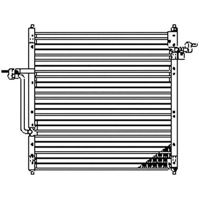 Condenseur A/C - CND40150 pa3