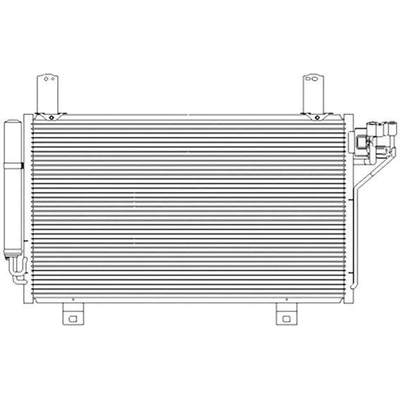 Condenseur A/C - CND4189 pa3