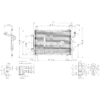 A/C Condenser - CND4201 pa3