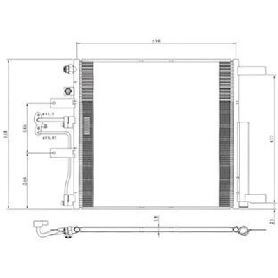 Condenseur A/C - CND4392 pa2