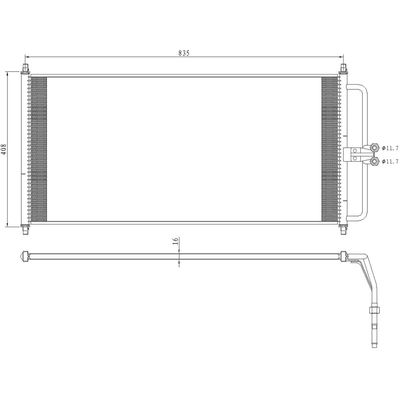 A/C Condenser - CNDDPI3092 pa2
