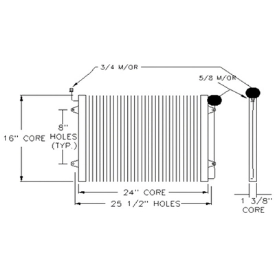 A/C Condenser - CNDDPI3320 pa1