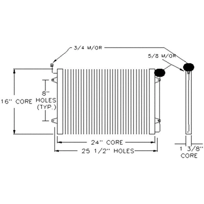 A/C Condenser - CNDDPI3320 pa2