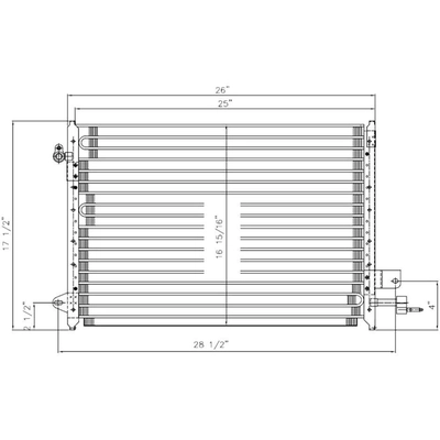 Condenseur A/C - CNDDPI3362 pa3