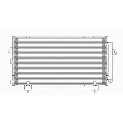 A/C Condenser - CNDDPI3363 pa1