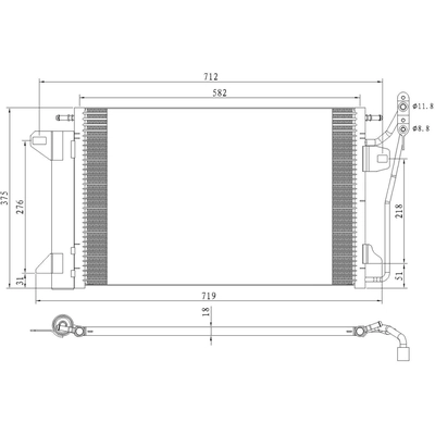 A/C Condenser - CNDDPI3390 pa3