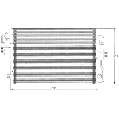 A/C Condenser - CNDDPI3675 pa3