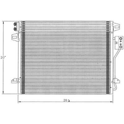 Condenseur A/C - CNDDPI3682 pa3