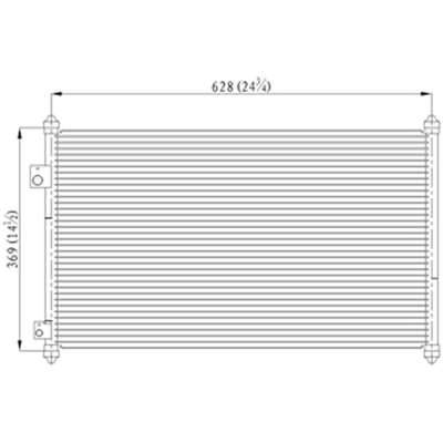 A/C Condenser - CNDDPI4977 pa1