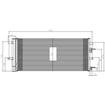 Condenseur A/C - FO3030241 pa1