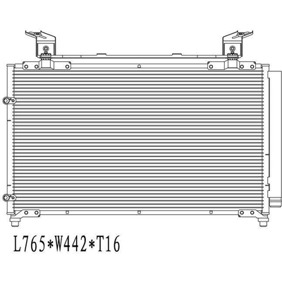 A/C Condenser - HO3030115 pa1