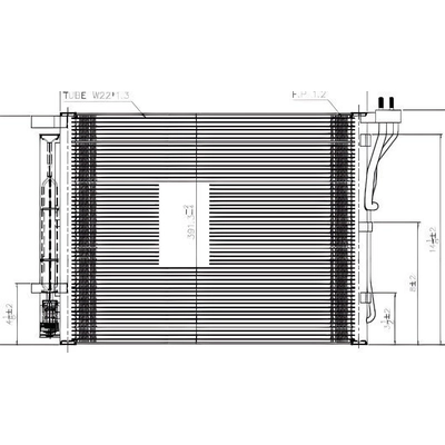 Condenseur A/C - KI3030128 pa1