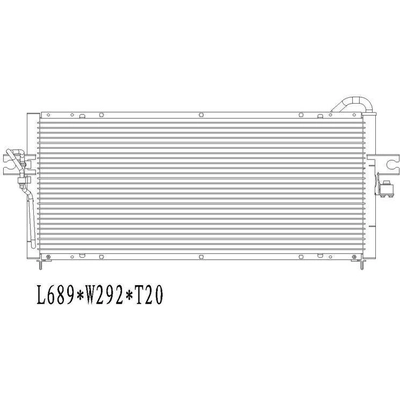 A/C Condenser - NI3030119 pa1