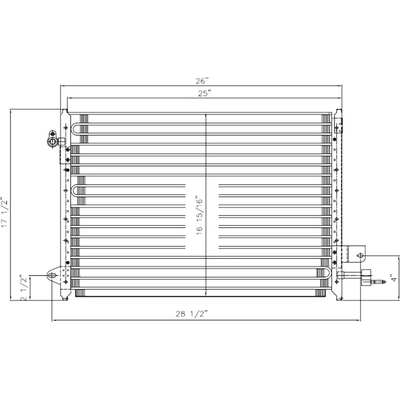 A/C Condenser - FO3030200 pa4