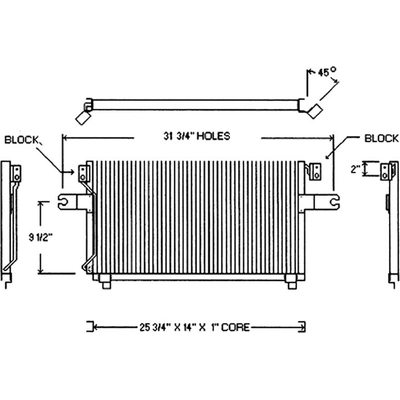 A/C Condenser - NI3030108 pa4