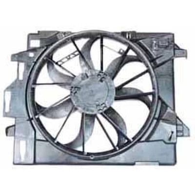 A/C & Radiator Cooling Fan Module - CH3115157 pa1