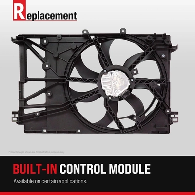 A/C & Radiator Cooling Fan Module - CH3115157 pa9