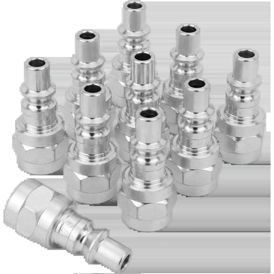 A-Style 1/4" (F) NPT 34 CFM Steel Quick Coupler Plug by MILTON INDUSTRIES INC - 778 pa5