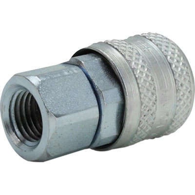 MILTON INDUSTRIES INC - 775 - A-Style 1/4 (F) NPT x 1/4 34 CFM Steel Push Type Quick Coupler Body (Pack of 10) pa2