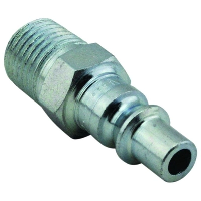 A-Style 1/4" (M) NPT 34 CFM Steel Quick Coupler Plug by MILTON INDUSTRIES INC - 777 pa5