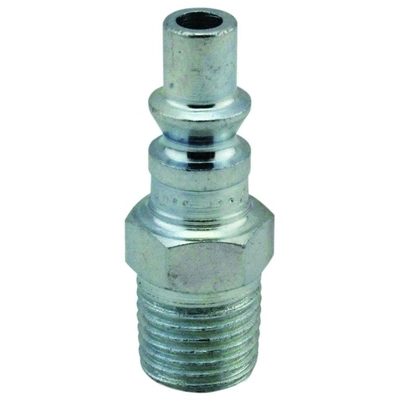 MILTON INDUSTRIES INC - 777 - A-Style 1/4 (M) NPT 34 CFM Steel Quick Coupler Plug (Pack of 10) pa3