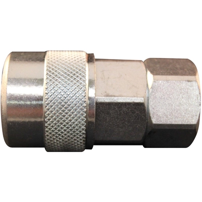 A-Style 3/8" (F) NPT x 3/8" 59 CFM Steel Quick Coupler Body, 5 Pieces by MILTON INDUSTRIES INC - 1875 pa1