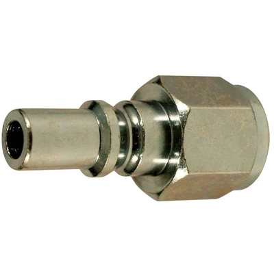 A-Style 3/8" (F) NPT x 3/8" 59 CFM Steel Quick Coupler Plug, 5 Pieces by MILTON INDUSTRIES INC - 1878 pa1