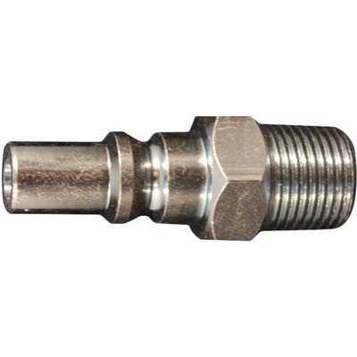 A-Style 3/8" (M) NPT x 3/8" 59 CFM Steel Quick Coupler Plug, 5 Pieces by MILTON INDUSTRIES INC - 1877 pa2