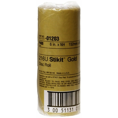 3M - 01203 - Stikit Gold Disc Roll pa1