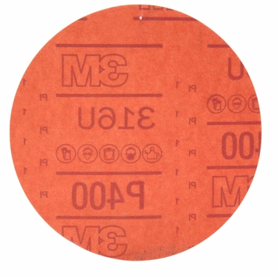 3M - 01218 - Hookit Red Abrasive Disc pa1