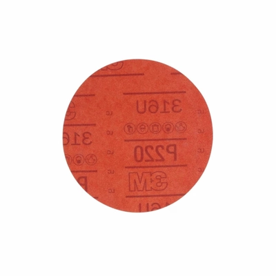 3M - 01221 - Hookit Red Abrasive Disc pa1