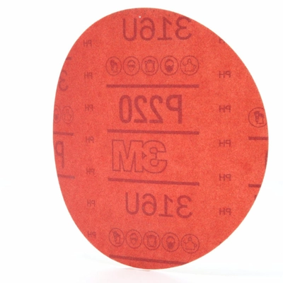 3M - 01221 - Hookit Red Abrasive Disc pa2