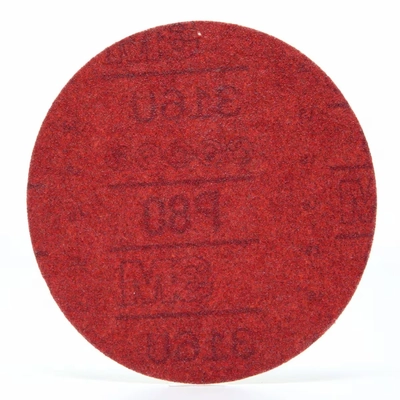 3M - 01261 - Hookit Red Abrasive Disc (Pack of 50) pa1
