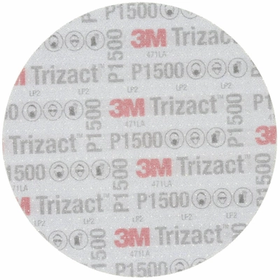 3M - 02088 - Trizact Hookit Clear Coat Sanding Disc pa2