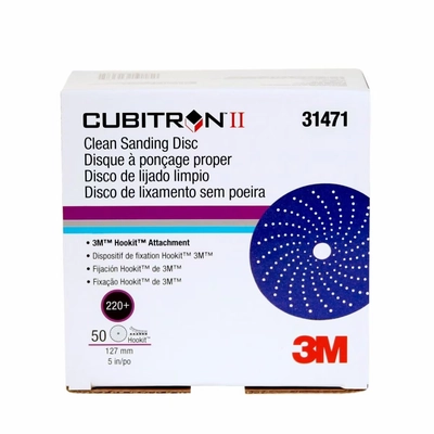 3M - 31471 - Cubitron II Hookit Clean Sanding Abrasive Disc pa1