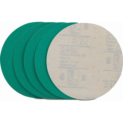 3M - 31547 - Green Corps Sanding Disc with Stikit (Pack of 5) pa6