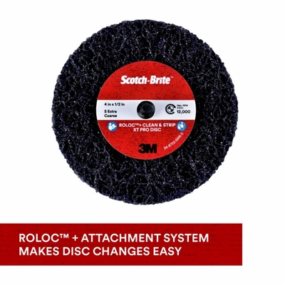 3M - SB21552 - Scotch-Brite Roloc Clean and Strip XT Pro Disc pa2