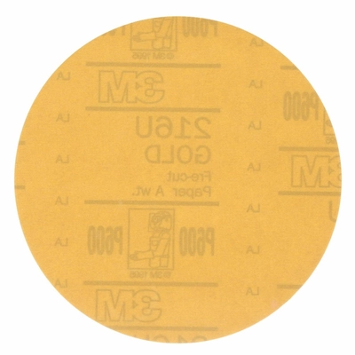 3M - 00923 - Hookit Gold Paper Disc (Pack of 50) pa1